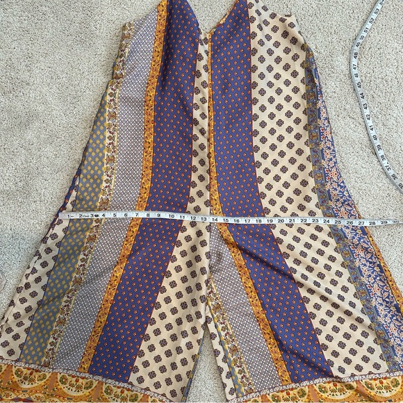 Napa Patterned Pant Jumper - Picture 10 of 10